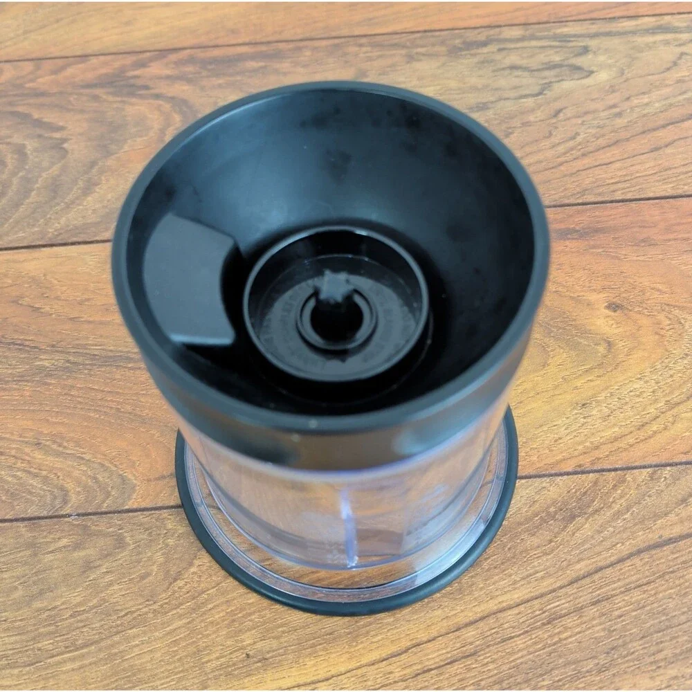 NINJA Master Prep 16 Oz/2 Cup Food Processor Bowl Lid Blades & Splash Guard